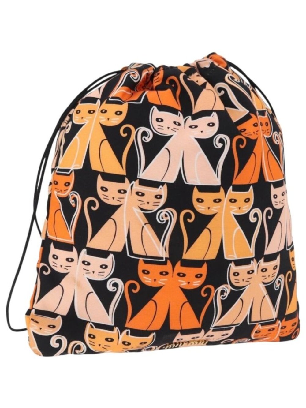 Miu Miu Purse Pouch Nylon Orange